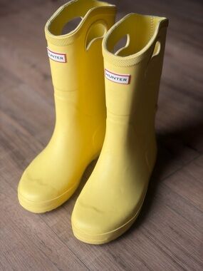 Hunter Boots - Butter Yellow
